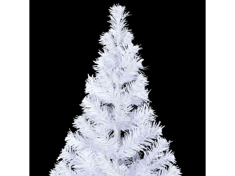  Sapin de noël - arbre de noël artificiel pré-éclairéboules 150 cm 380 branches  - Conforama E