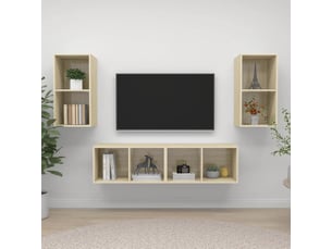 Meuble tv coloris beige  <strong></strong>  <strong></strong>