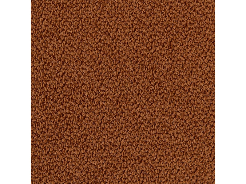 Canapé modulable tissu chenille 5 places terracotta - movi  - Conforama B
