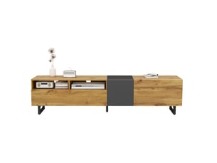 Meuble tv coloris coloris assortis 170 cm OKWISH