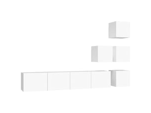 Meuble tv coloris blanc 30.5 cm <strong></strong>  <strong></strong>