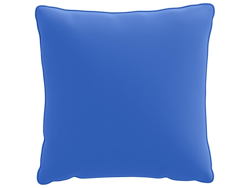 Coussin de dos, coussin de dossier 1 pièce putten 100 % polyester bleu royal cf54357 - Conforama D