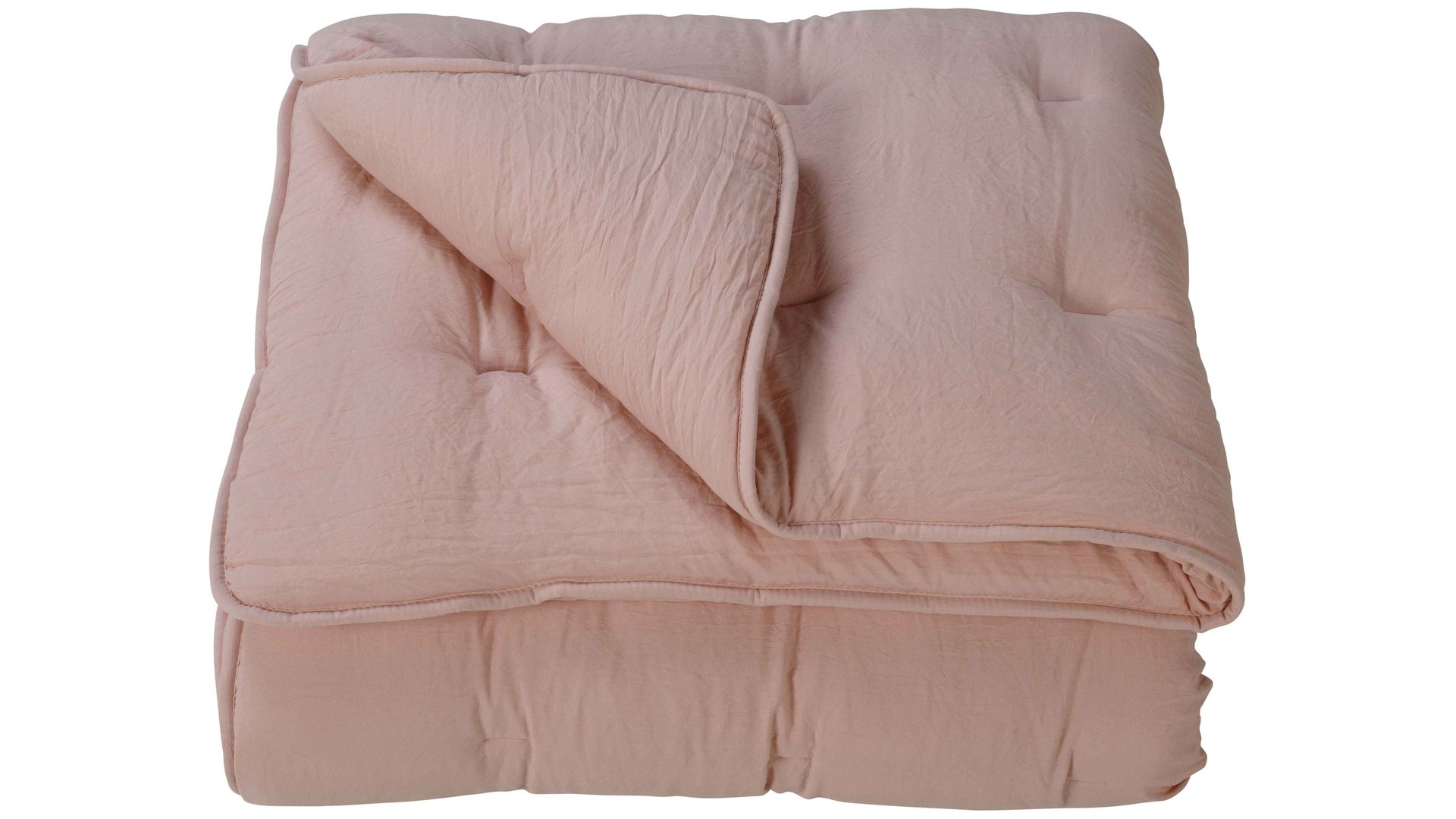 COUETTE 140X200 CM ONDINE rose Conforama
