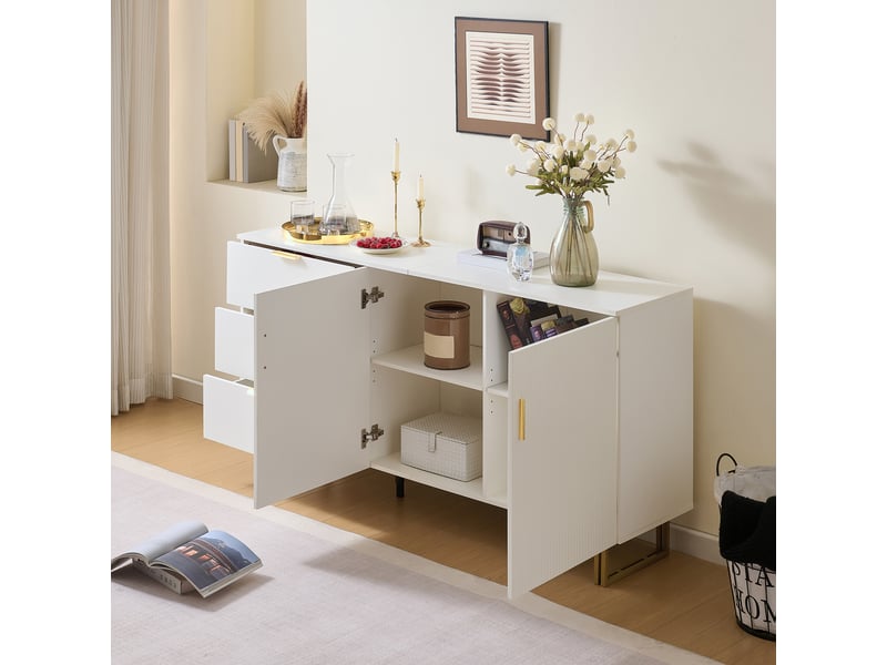Lit mezzanine en bois massif couleur bois 140x200 cm avec escalier à rangements, barrière haute, pour enfant et adolescent - Conforama E