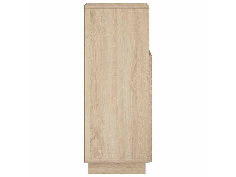 Armoire de salle de bain, meuble de rangement chêne sonoma 36.5x38x95 cm - Conforama E