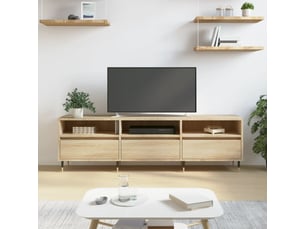 Meuble tv coloris marron 150 cm <strong></strong>  <strong></strong>