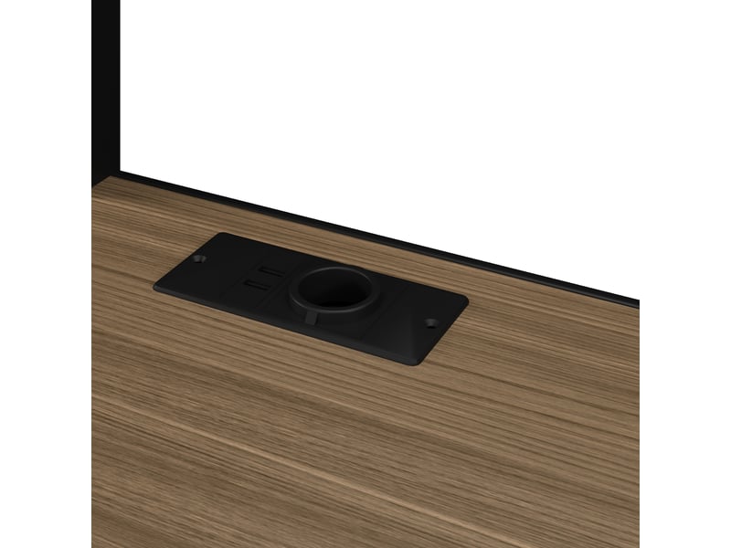 Lit superposé en métal noir 90x200 cm - Conforama E
