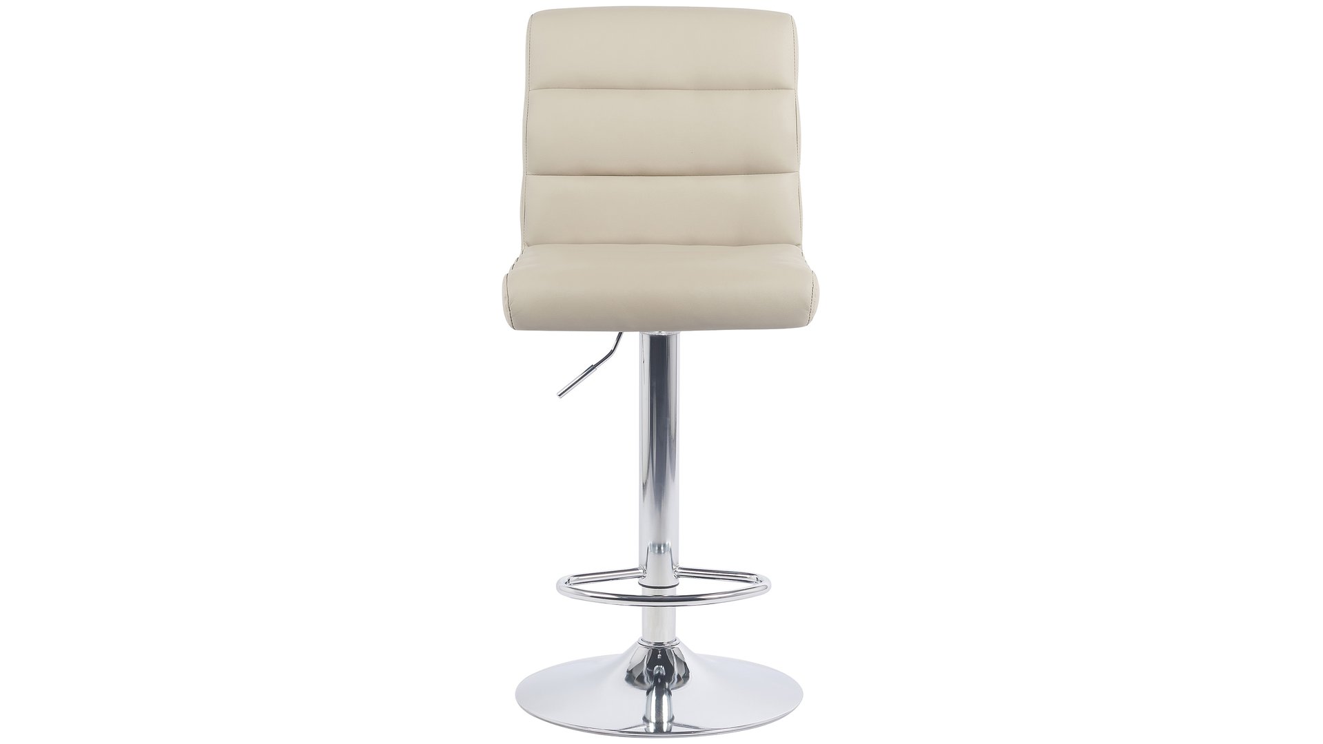 Tabouret de bar CITY coloris taupe Taupe 118.5 Conforama