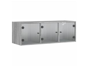 Armoire     <strong></strong> <strong></strong> coloris gris largeur 102 cm