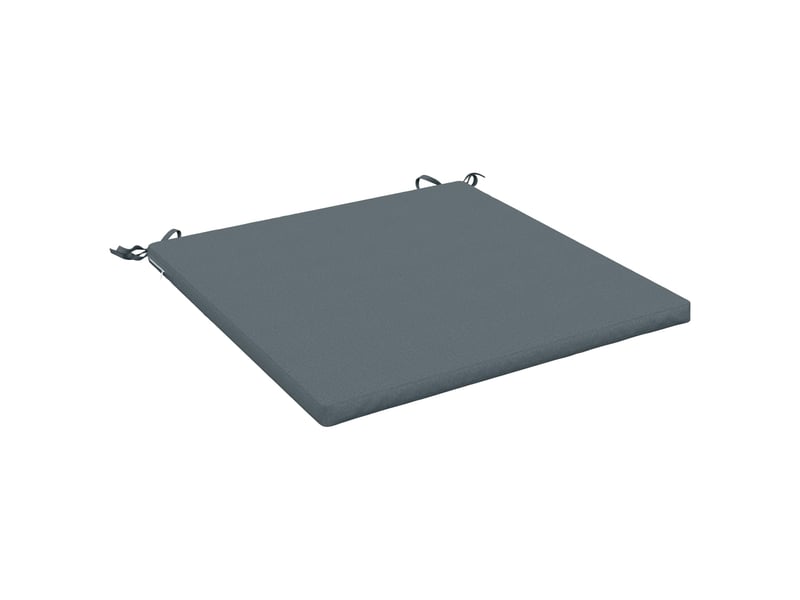  Coussin de siège, coussin d'assise 1 pièce soest 100 % polyester bleu cf55556  - Conforama A