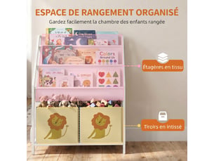Etagère 60 cm coloris blanc