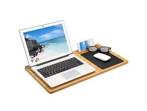 Support pour ordinateur portable avec coussin lap desk portable 56*28*1.4cm