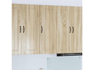 Meuble mural de cuisine | armoire de cuisine chêne sonoma 40x31x100cm shl733