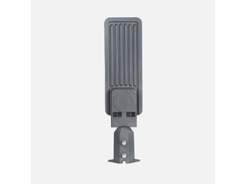  Lampadaire led extérieur fabrilamp curtis 50 w 5000 lm ip65 gris 263080528 - Conforama C