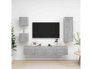 Meuble tv coloris gris  <strong></strong>  <strong></strong>
