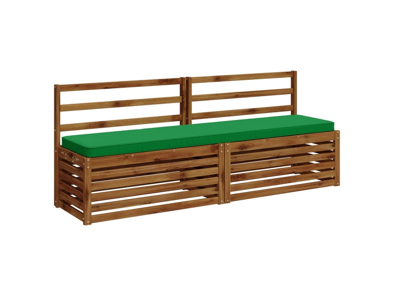 Coussin de banc, coussin d'assise, coussin pour chaisecanapé 1 pièce vught 100 % polyester vert cf52367 - Conforama C