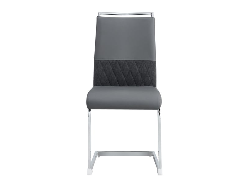  Table salle à manger, design moderne ergonomique table à manger, dossier rembourré confortable, surface facile d'entretien  - Conforama A