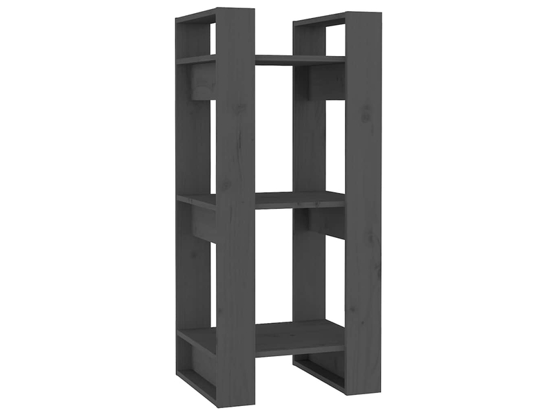  Bibliothèque, séparateur de pièce gris 41x35x91 cm pin solide  - Conforama A