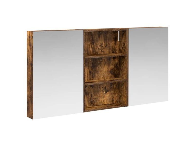 Ensemble de meubles de salle de bain 3 pcs 120x10.5x60.5 cm shl6202 - Conforama A