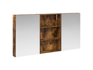 Ensemble de meubles de salle de bain 3 pcs 120x10.5x60.5 cm shl6202