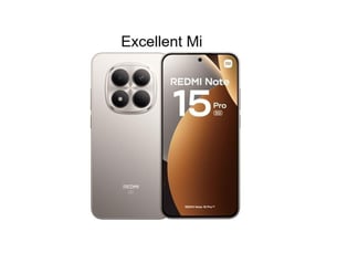 Smartphone 5g redmi note 15 pro 12 go 512 go titane, écran 6,83 1,5k amoled 120 hz, appareil photo 200 mp