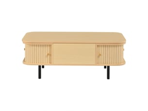 Table basse  coloris bois clair  