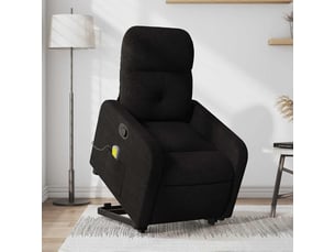 Fauteuil fixe  <strong></strong> Tissu noir
