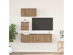 Meuble tv coloris marron 60 cm <strong></strong>  <strong></strong>