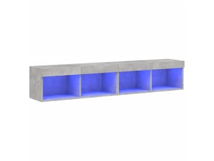 Meuble tv coloris gris 80 cm <strong></strong> <strong></strong>