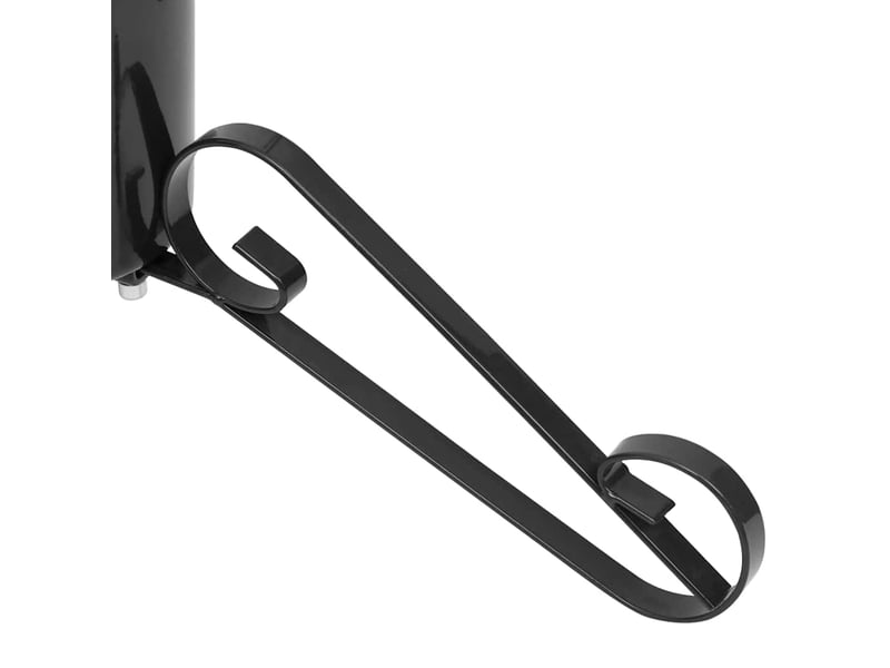  Support de sapin de noël noir 58x58x21 cm  - Conforama E