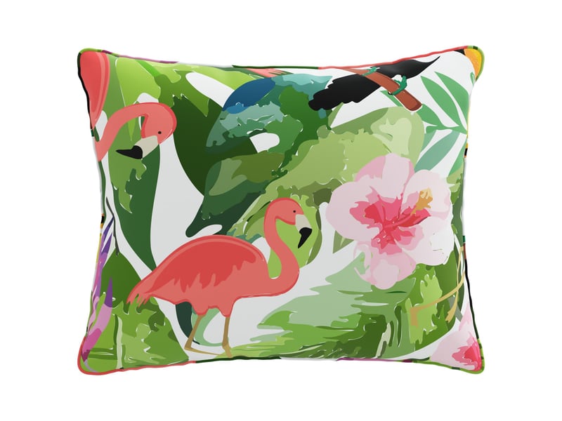 Coussin de dos, coussin de dossier 1 pièce putten 100 % polyester multicolore cf54406 - Conforama D