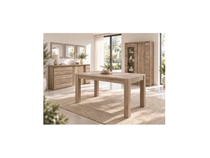 Buffet <strong>MEUBLORAMA</strong> <strong></strong> - 160 cm coloris bois clair