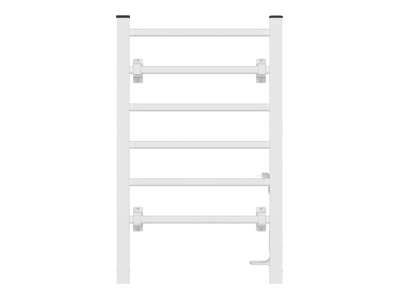  Sèche-serviettes électrique avec radiateur 85 x 55 cm 100 watts blanc 03_0010756  - Conforama D