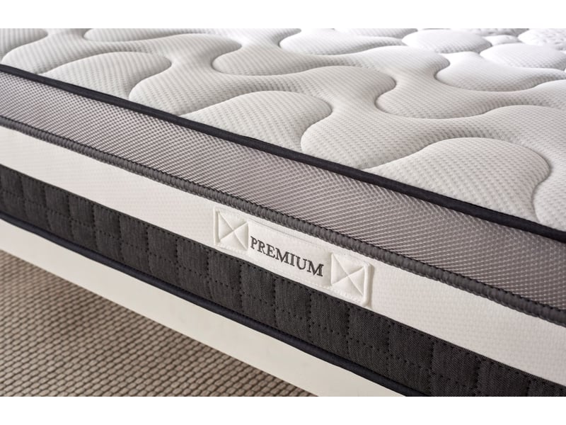  Matelas à mémoire de forme au gel luxury memory gel premium - mi-ferme, 5 cm de mémoire de forme gel, effet nuage 8435720068443 - Conforama E