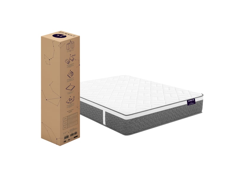 Matelas Ressorts + mémoire de forme 160x  - Conforama M