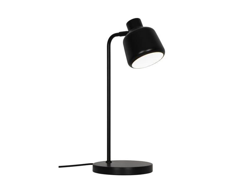  Lampe à poser louella métal noir , h. 47 - ip20 - e14 nordlux intérieur 2612115003 - Conforama A