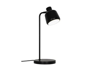 Lampe à poser louella  métal noir ,  h. 47 - ip20 - e14  nordlux intérieur