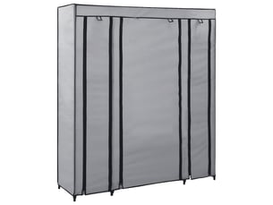 Armoire <strong></strong> <strong></strong> coloris gris largeur 150 cm