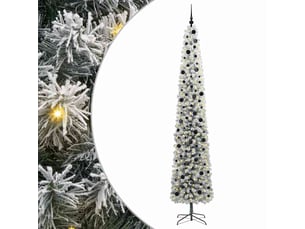 Sapin de noël - arbre de noël artificiel vert 300 cm pvc et acier et plastique