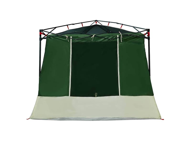Tente intérieure 6 personne vert taffetas shl39915 - Conforama E