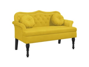 Banc  coloris jaune <strong></strong> <strong></strong>