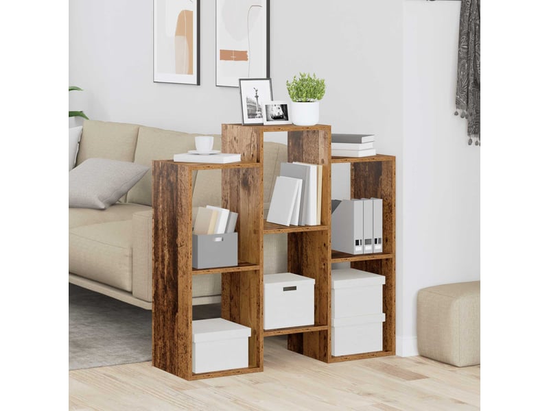 Buffet - bahut - meuble de rangement bois ancien 90 x 30 x 90 cm - Conforama D
