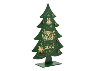 Sapin de noël en métal h. 182 cm