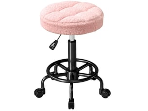 Tabouret de bureau <strong>COVREO </strong> <strong></strong> avec assise réglable en hauteur