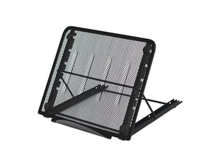 Support pc portable ventilé laptop stand réglable ergonomique