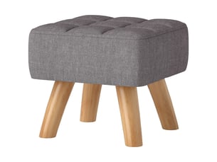 Pouf / repose pied BLOSSOM 838-461V00GY gris