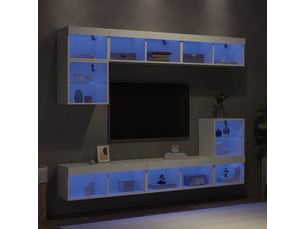 Meuble tv coloris blanc 40 cm <strong></strong> <strong></strong>
