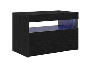 Meuble tv coloris noir 60 cm