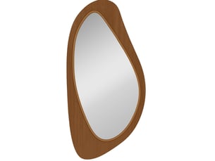 Miroir à fixer coloris naturel <strong>COVREO </strong> <strong></strong> - 91.5 cm x 45 cm