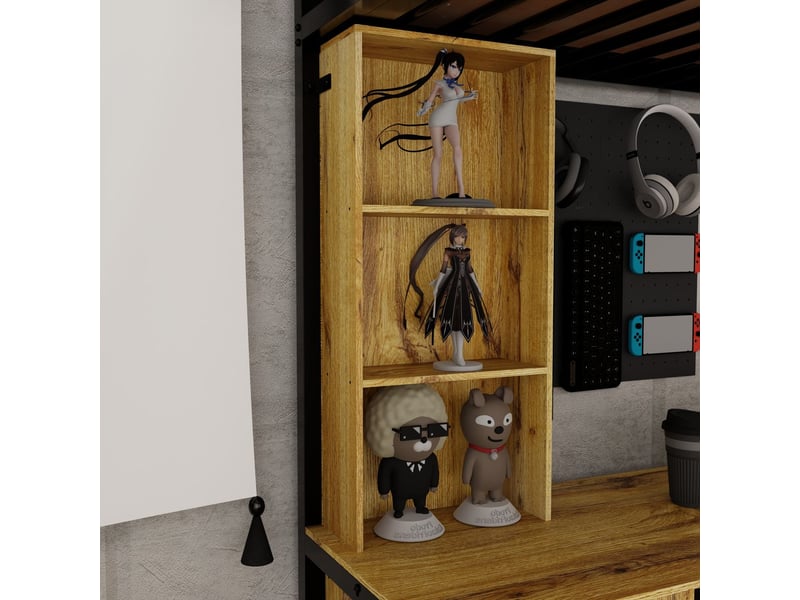  Lit enfant 140 x 200 cm bureau intégré lit double structure en fer stable compartiments de rangement armoire intégrée escalier à rangement prise de charge usb au bureau finition noire  - Conforama D